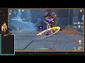 Middle of video