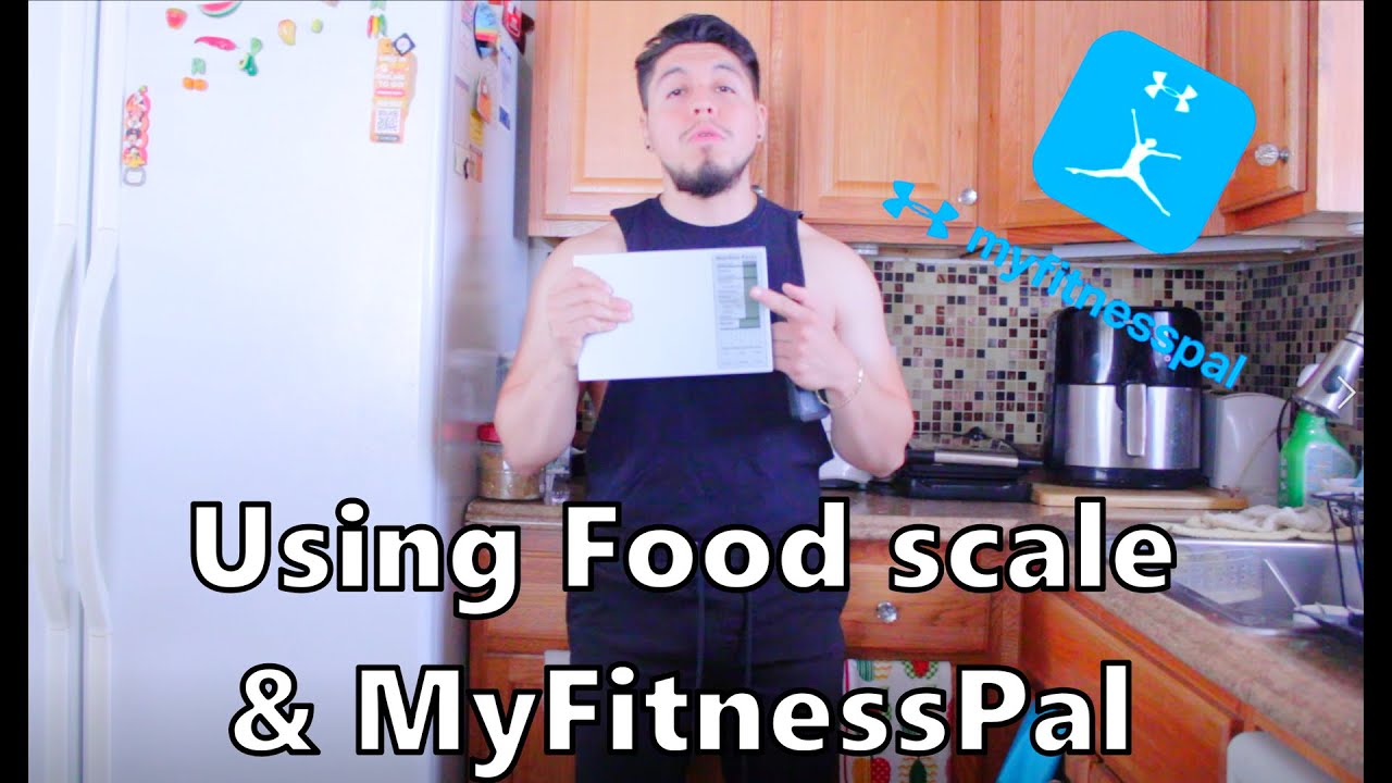 smart eating with myfitnesspal - smart kitchen scale - Smart Food