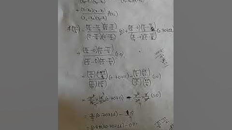 3  Bsc 6 sem Interpolation-3, unit-5(part-2)