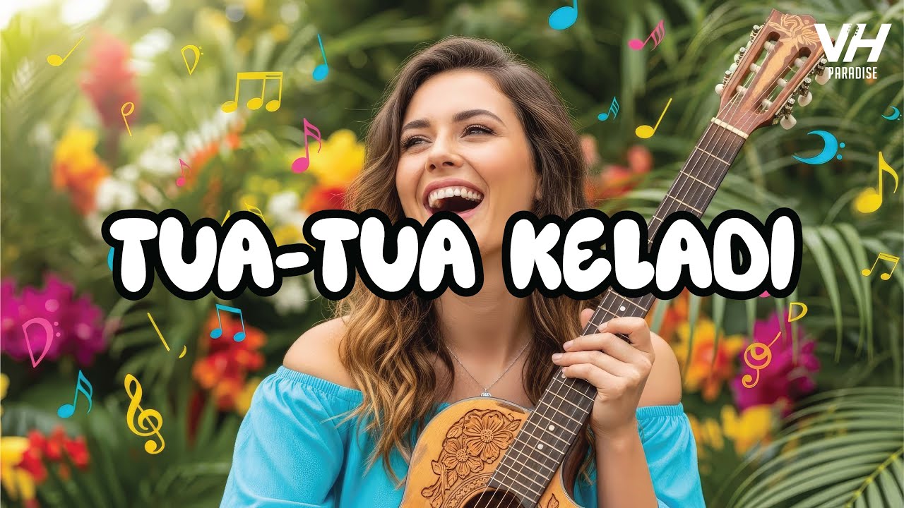 ANGGUN C SASMI - TUA TUA KELADI | REGGAE COVER BY VHPARADISE