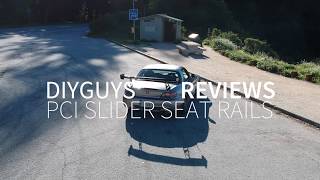 PCI Slider Seat Rails Review | Honda S2000