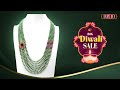 Big Diwali Sale Day 10 Jewellry Shopping  | Silver Gold Original CZ Beads  Pearls Corals