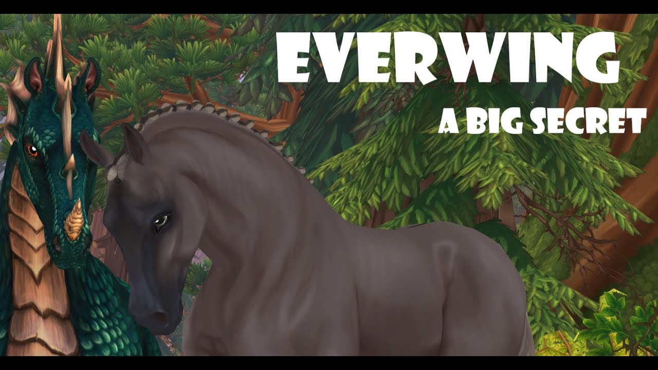 Everwing a Big Secret (SSO short story)