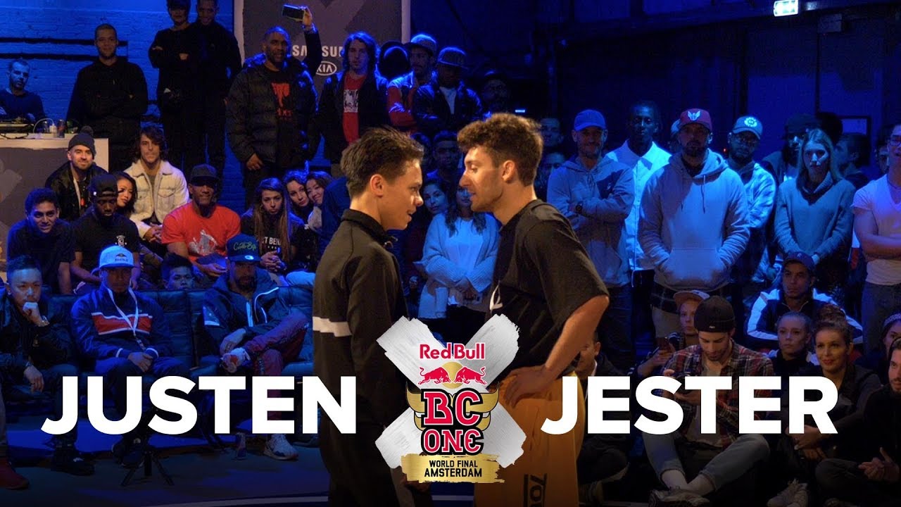 BBOY JUSTEN vs BBOY JESTER / TOP 8 / RED BULL BC ONE 2017 LAST CHANCE CYPHER