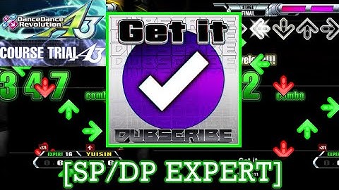 【DDR A3】 Get it [SP/DP EXPERT] 譜面確認＋Play