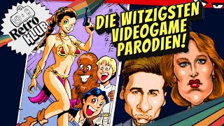 Ich LACH mich TOT! Die lustigsten PARODIE-Games #2 | Retro Klub