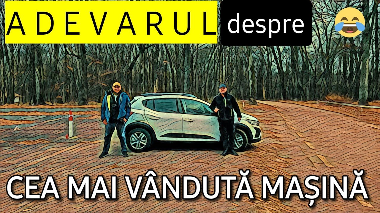 Adevărul despre cea mai vândută mașină din Europa - Dacia Sandero Stepway