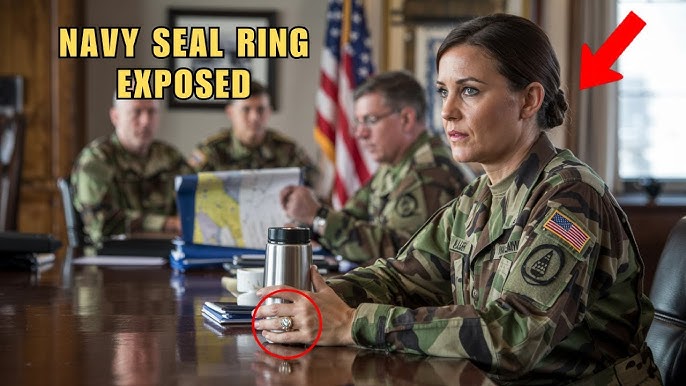 Her Superiors Made Her Serve Coffee at the Briefing, Until the General Saw Her Navy SEAL Ring" - YouTube
