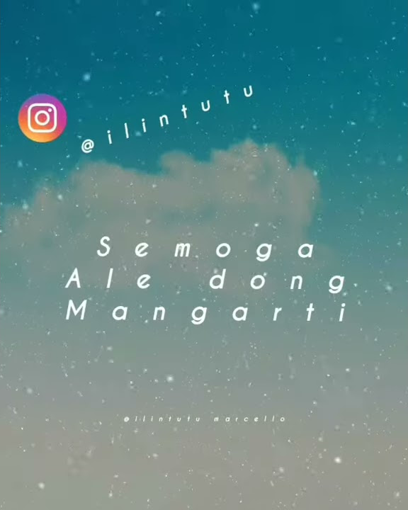 Story wa ( romantis ) versi anak Ambon/maluku