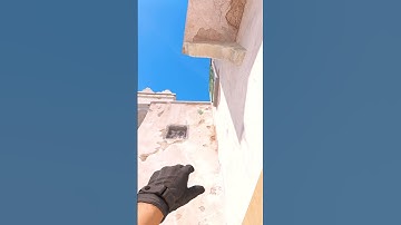 CS 2: Useful B site Smoke combo Dust 2 in