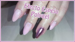 UÑAS de POLYGEL Rosas Para Principiantes 