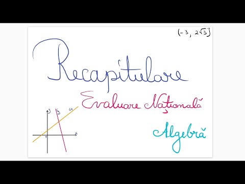 Video: Cum folosește gătitul algebra?