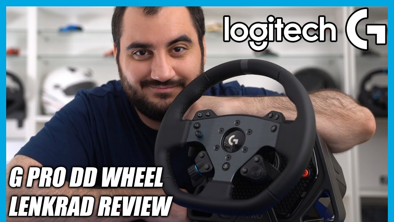 Bärenstarkes Direct Drive Debüt!  Logitech G Pro DD Wheel + Pro Pedals  Review 