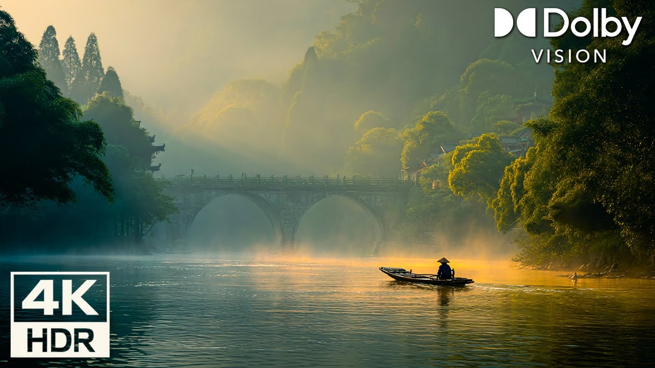 WORLD IN MOTION 🌍 8K ULTRA HD 60FPS | Best Landscapes for OLED & Smart TV