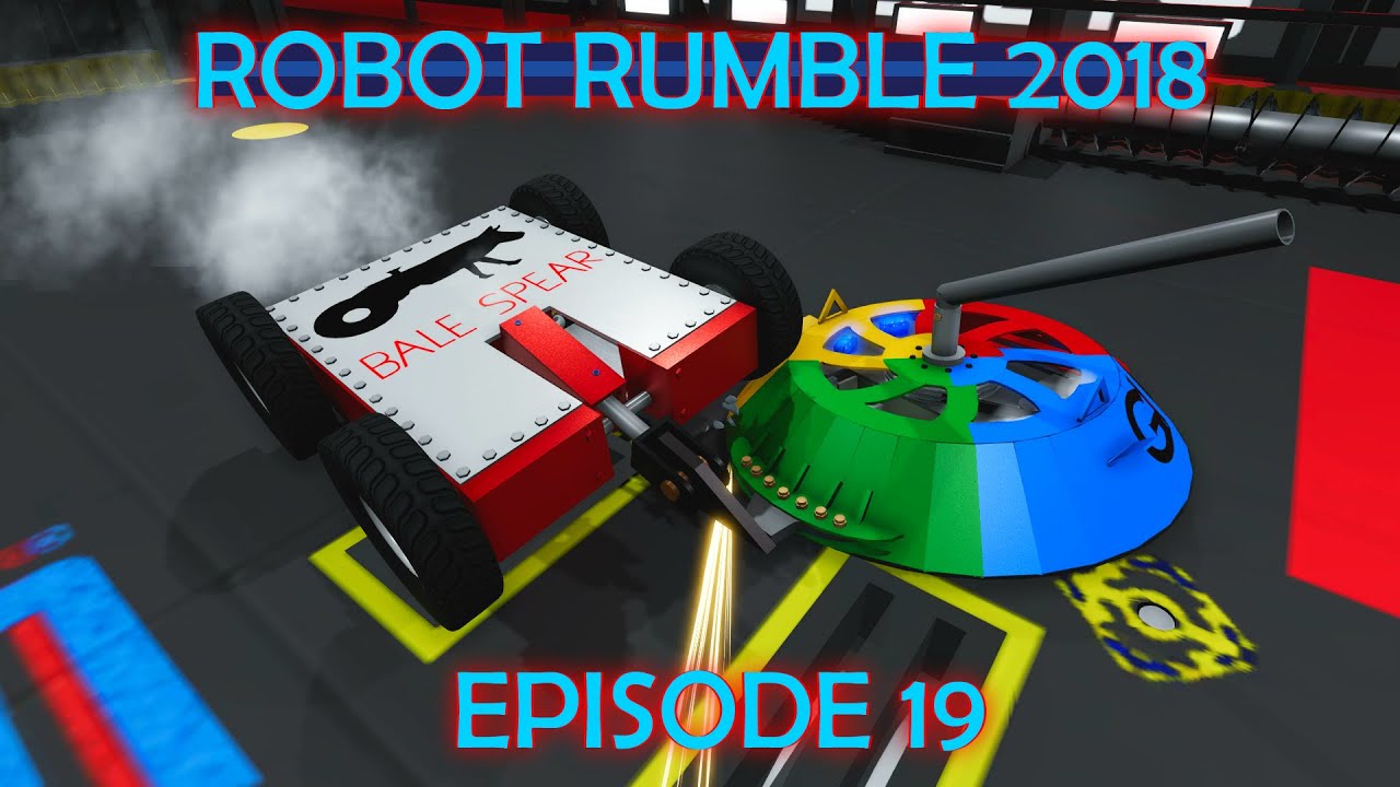 BattleBots 2018 Episode 19 - Charge and Farm [Robot Rumble 2.0] - YouTube