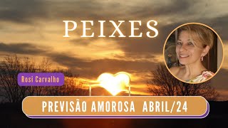 ♓️ PEIXES ♡ABRIL/24 ♡ UM ENCONTRO ESTÁ NA SUA LINHA DE DESTINO ,NADA IMPEDIRÁ....