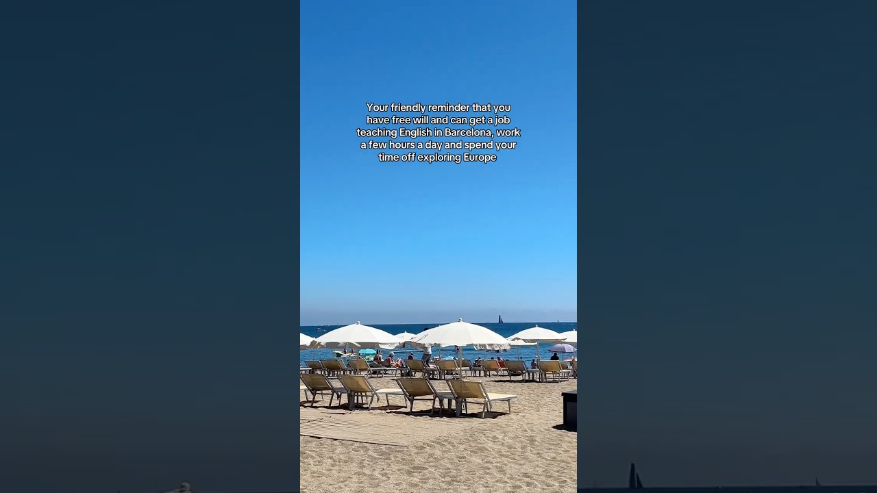 Teach English in Barcelona 🇪🇸