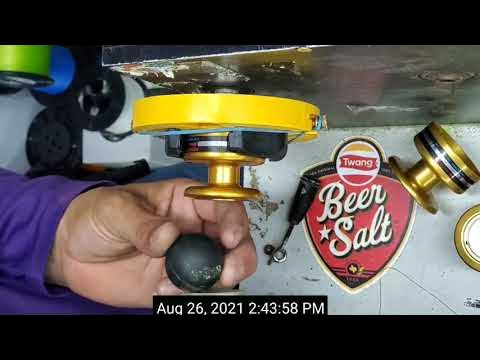 Penn Spinfisher 4400SS Fishing Reel - How to take apart, service and  reassemble 