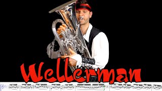 NEW 🏴‍☠️ Wellerman (Sea Shanty) SUPER COOL Air & Variations EUPHONIUM SOLO!