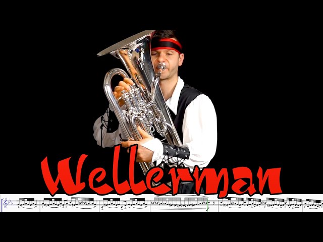 NEW 🏴‍☠️ Wellerman (Sea Shanty) SUPER COOL Air u0026 Variations EUPHONIUM SOLO! class=