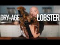 I DRY-AGED 4 giant LOBSTERS it's insane! | Guga Foods