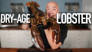 I DRY-AGED 4 giant LOBSTERS it's insane! | Guga Foods