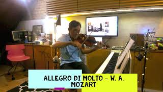 Allegro di molto (W. A. Mozart) - ABRSM Violin Exam Pieces 2020-2023 Grade 7 List A3