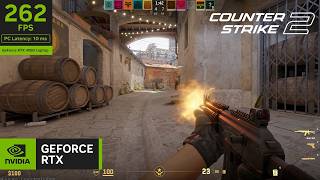 Counter-Strike 2 High FPS Low Latency Gameplay - Powered by GeForce RTX 4060 Laptop Wealth