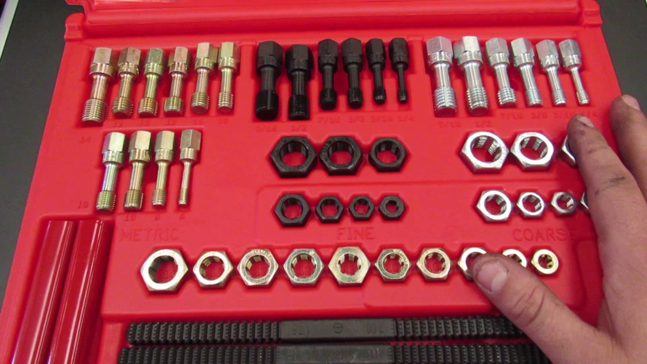 snap on rethread kit RTD48 review 