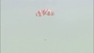 SpaceX Crew Dragon Flies in Pad Abort Test