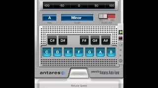 AutoTune EFX for iPad Powered by Antares...Demo and Tutorial screenshot 4