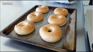 Do this one, then you can make 100% whole wheat bagel within 30minutes / Vegan bread / Healthy bread