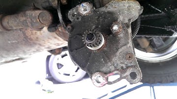 Landcruiser 95, Rear diff-lock actuator working.