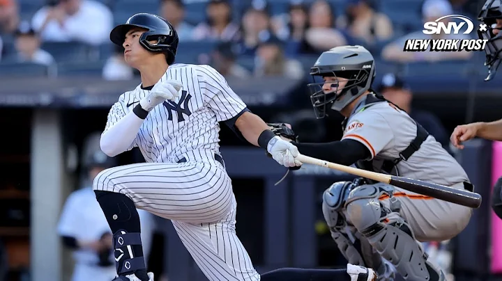 Aaron Boone, Clarke Schmidt talk Yankees loss, Anthony Volpe on his 1st hit | New York Post Sports