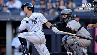 Aaron Boone, Clarke Schmidt talk Yankees loss, Anthony Volpe on his 1st hit | New York Post Sports