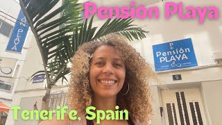 Pension Playa Hotel Review - Tenerife, Spain