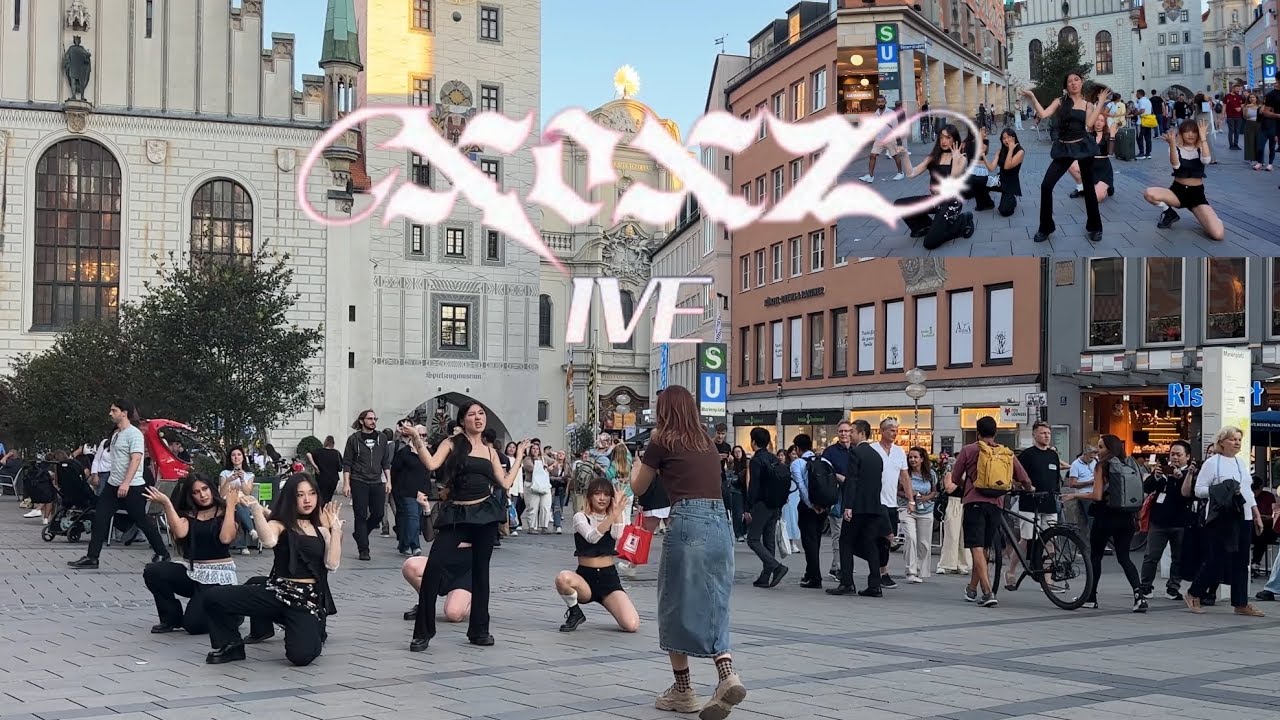 [KPOP IN PUBLIC | SIDE CAM]  IVE (아이브) - XOXZ | Dance Cover in Munich
