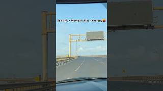 Ye Mumbai hai meri jaan ❤️#Mumbai #SeaLink #travel #Shorts #viral