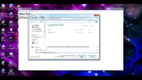 Notepad Tricks Tutorial: The Shutdown Virus