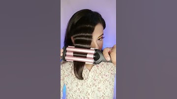 Unboxing/review of Vega I-Wave Hair Waver ❤️ #shorts #review #hairstyle #hair #viral #video