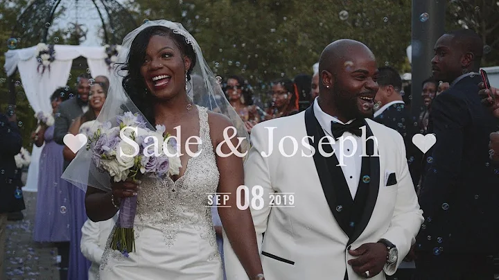 Sade & Joseph Wedding Highlight Video