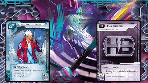 Android Netrunner: Ken vs. HB