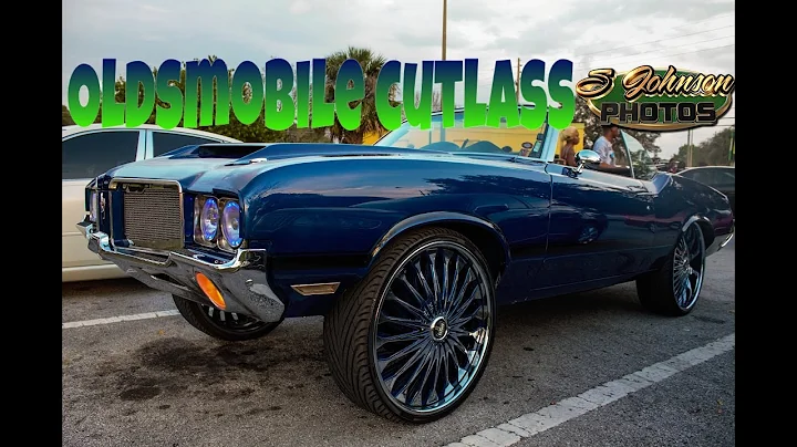 Super nice Cutlass Vert on Staggered Dub Wheels in HD (must see)