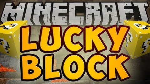 Minecraft Mods | LUCKY BLOCK | iPodmail | 1.7.4 | Episode 1065