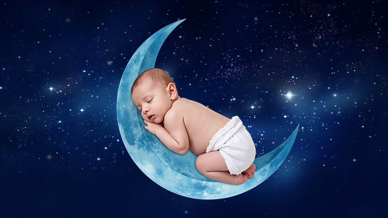 White Noise for Infant Sleep | Soft Calming Sound for Crying Baby | 10 Hours No Ads