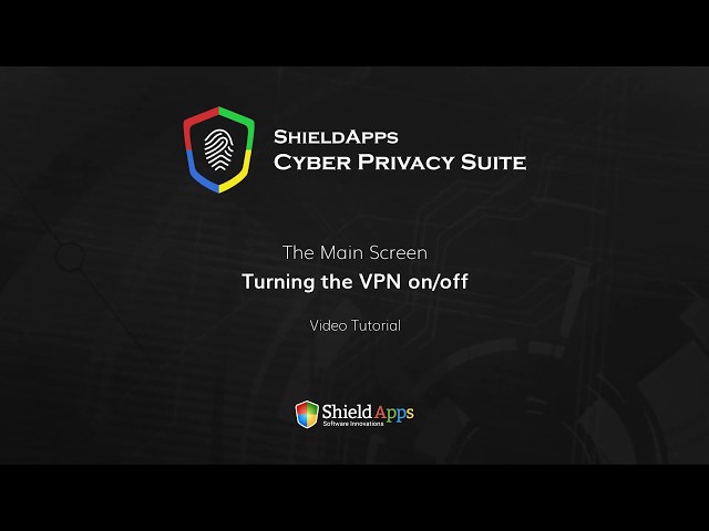 Privacy Suite Help - CyberScrub