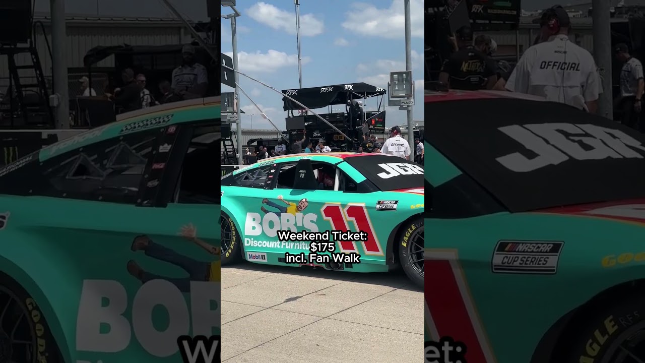 Мой ПОЛНЫЙ расчет расходов на гоночный уикенд NASCAR на Айове.