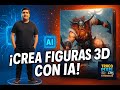 COMO CREAR IMAGEN 3D CON IA FACIL Y GRATIS ✅