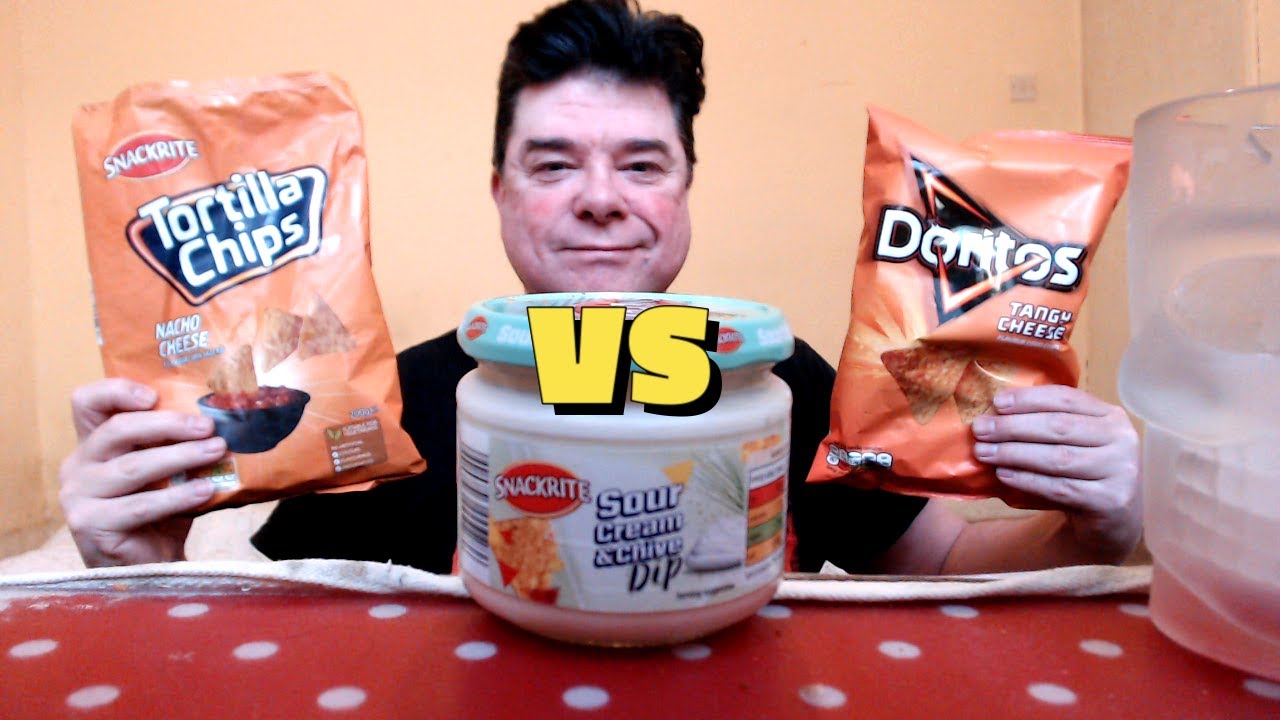 Binaural ASMR Aldi Tortilla Chips VS Doritos YouTube