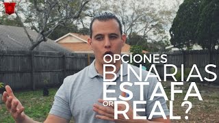 Puedo ganar dinero con opciones binarias - estafa o real?